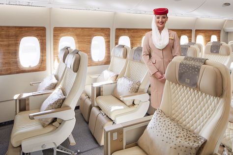 Premium Economy Seats, Emirates Airbus, Emirates A380, Premium Economy, Economy Seats, Mira Duma, Business Class Seats, Hawaiian Airlines, Dream Jobs