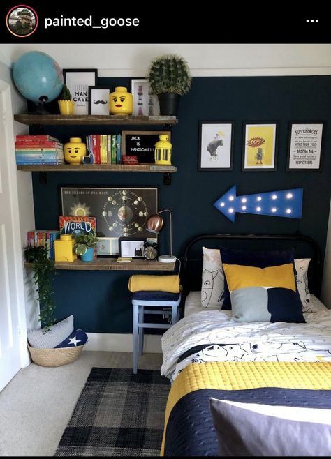 One Year Old Bedroom Boy, Little Boy Room, Sons Room, Boy Bedrooms, Boys Bedroom Makeover, Big Boy Bedrooms, Big Kids Room, Boy Bedroom Design