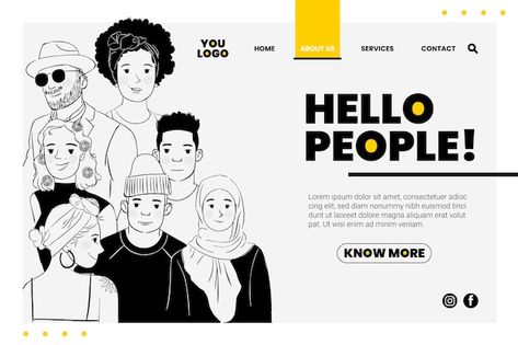 블로그 디자인, Presentation Board Design, Modern Website Design, Webdesign Inspiration, Header Design, Portfolio Website Design, Powerpoint Presentation Design, Website Illustration, Webpage Design