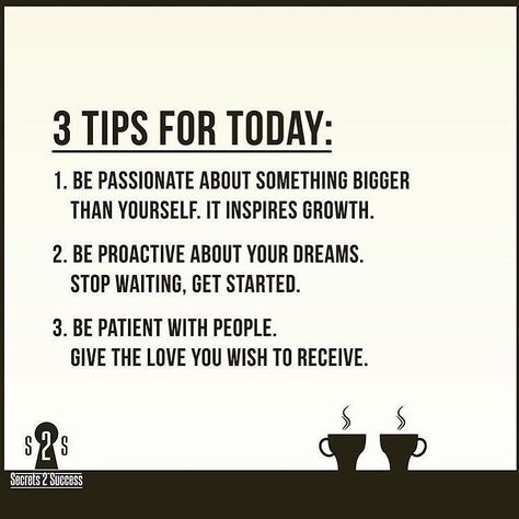 3 great tips for the day Repost from @secrets2success Proactive Quotes, Tuesday Tips, Tuesday Quotes, Tip Tuesday, Motivational Quotes Wallpaper, Tuesday Motivation, Good Morning Image Quotes, Inspiration Quote, Positive Motivation