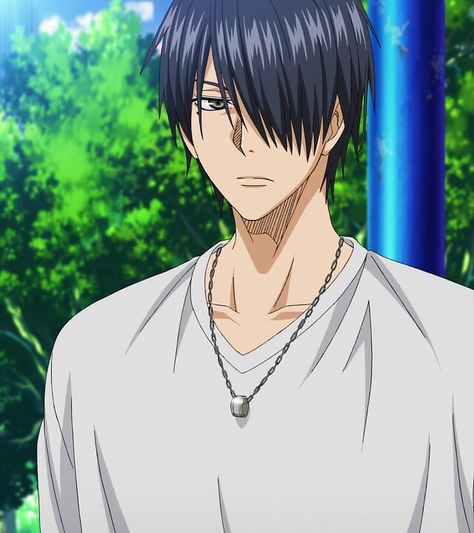 Himuro Tatsuya Basketball Manga, Himuro Tatsuya, Basketball Anime, Generation Of Miracles, Hottest Anime Characters, Kuroko's Basketball, Boys Wallpaper, Anime Drawing, No Basket