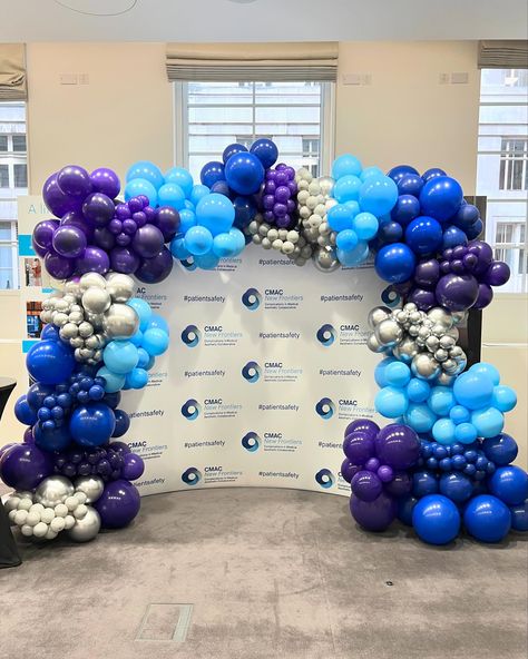 Our third year with @cma.collaborative 🎉 Which install is your favourite? 💙💜🩶 Dm to book balloons for your corporate event _______________________________________ #balloonshine #balloons #kalisan #kalisanballoons #londonballoons #balloondecor #corporateevents #corporateballoons #balloondelivery #balloongarland #londonevent Balloon Delivery, Patient Safety, Balloon Decor, Balloon Garland, Balloon Decorations, Corporate Events, Balloons, Quick Saves