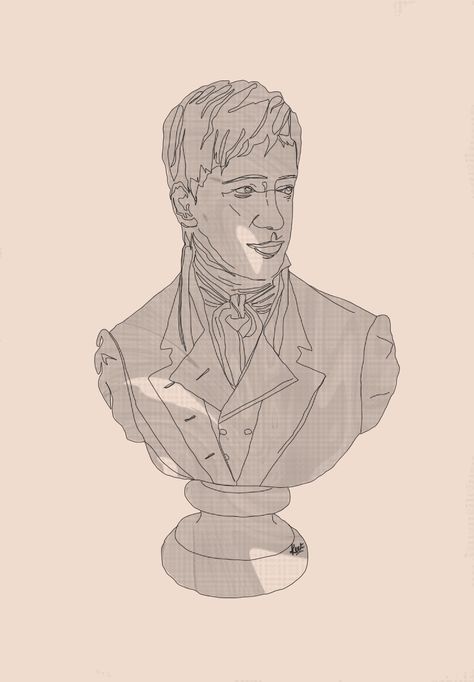 Mr Darcy Tattoo, Mr Darcy Statue, Pride And Prejudice Tattoo, Illustration Procreate, Mr Darcy, Pride And Prejudice, Jane Austen, Tattoo Ideas, Wallpapers