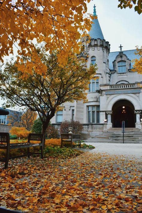 American Swedish Institute | Minneapolis, Minnesota #fall #autumn #art #architecture #travel #wanderlust #minnesota #minneapolis #nature #photography #leaves #aesthetic #vsco Minneapolis Minnesota Aesthetic, Minneapolis Aesthetic, Minnesota Aesthetic, Minnesota Fall, College Abroad, England Autumn, Leaves Aesthetic, Minnesota Photography, Book Vibes