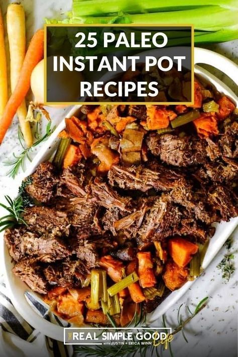 Pressure Cooker Recipes Healthy, Whole30 Instant Pot, Easy Whole 30 Recipes, Pot Recipes Healthy, Nutritious Foods, Real Food Dietitians, Healthy Instant Pot Recipes, Whole30 Recipes, Easy Instant Pot Recipes