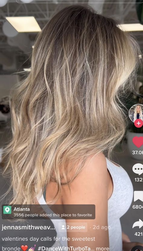 Dishwater Blonde Balayage, Highlights With Root Melt, Streaky Blonde Highlights, Olive Skin Blonde Hair Brown Eyes, Natural Balyage, Subtle Highlights For Dirty Blonde Hair, Low Maintenance Blonde Hair Balayage, Low Maintenance Blonde Balayage, Subtle Blonde Balayage