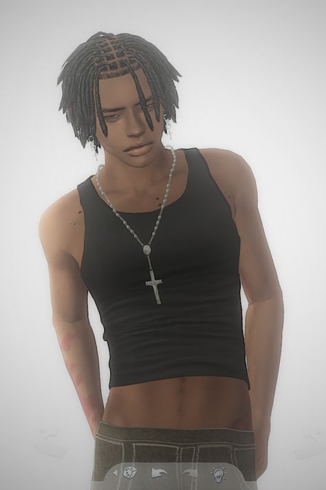 Sims 4 Cc Men Hair Dreads, Sims 4 Story Ideas Base Game, Ts4 Dreads, Sims 4 Birthmarks Cc, Edgar Sims 4 Cc, Sims 4 Dreads Male, Episode Characters Ideas Male, Sims 4 Cc Dreads Male, Custom Cast