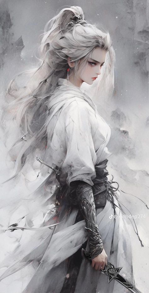 Fesyen Rambut, Portrait Cartoon, Anime Eye Drawing, Cool Wallpapers Art, Fantasy Warrior, 만화 캐릭터, Anime Scenery Wallpaper, Female Character Design, Beautiful Fantasy Art