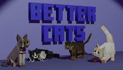 Cat Stand Minecraft, Minecraft Horse Mods, Minecraft Mods Animals, Minecraft Animal Mods, Swem Minecraft Horse Mod, Minecraft Mods Java, Swem Minecraft, Minecraft Mobs Mod, Cat Types