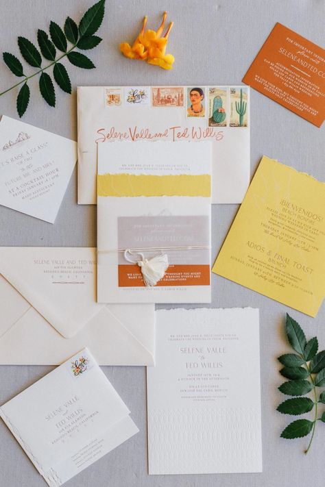 Pronovias Bridal, Los Cabos Wedding, Beachside Wedding, Chic Wedding Invitations, Cabo Weddings, Luxury Invitation, Custom Signage, Mexican Wedding, Vintage Wedding Invitations