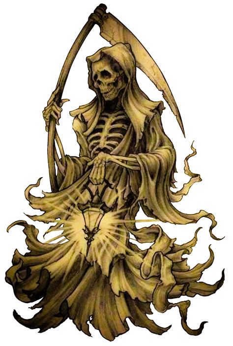 Grim Reaper. Reaper With Wings, Bobby Tattoo, Halloween Witchcraft, Reaper Art, Lantern Tattoo, Skull Reference, Flash Ideas, Grim Reaper Tattoo, Reaper Tattoo