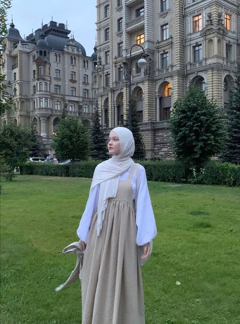 Hejabi Girl Style, Hijabi Outfit Ideas, Islamic Modest Fashion, Muslimah Fashion Casual, Modest Outfits Muslim, Outfits Muslim, Fesyen Islam, Modest Casual Outfits, Modesty Outfits