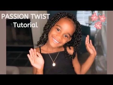 🌸Passion Twist|Little Girls Hair| Tutorial 🌸 - YouTube | Twist hairstyle kids, Little girl braids, Little girl hairstyles Passion Twist On Kids, Kids Passion Twist, Twist Hairstyle Kids, Anastasia Hair, Kids Crochet Hairstyles, Summer Hair Style, Corn Rolls, Passion Hair, Twist Hairstyle