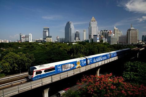 Skytrain Bangkok Bangkok Skytrain, Bangkok, Skiing, Thailand, Train