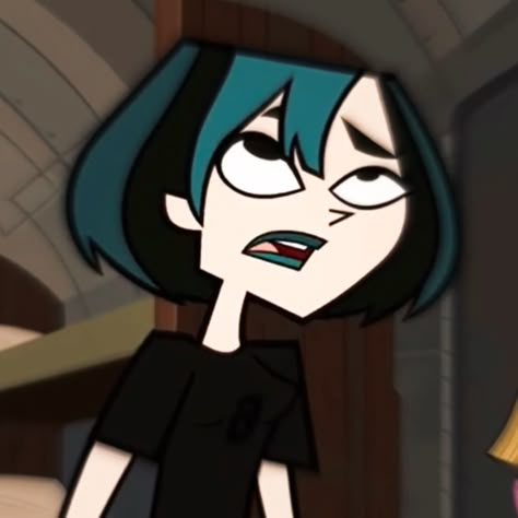 Total Drama Gwen Icons, Gwen Tdi Pfp, Gwen Pfp Total Drama, Gwen Total Drama Pfp, Total Drama Island Gwen, Total Drama Gwen, Courtney Tdi, Gwen Total Drama, Pete Rock