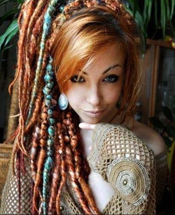 <3 Dreads Girl, Beautiful Dreadlocks, Dreads Styles, Synthetic Dreads, Dread Hairstyles, Dreadlock Hairstyles, Afro Punk, Hair Dos, Gorgeous Hair