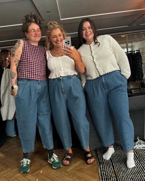 Beyond Nine on Instagram: "A couple of pics from our Trouser event a few weeks back. A beautiful morning with our community of creators and customers, showcasing our Trouser styles and a few sneak peeks from the summer collection. Never long enough when the room is full of amazing women, we just need more mirrors next time (and more pics on a carousel post 😉)   Where shall we go next?  #beyondniners #womensupportingwomen" Carousel Post, A Beautiful Morning, Trouser Style, Beautiful Morning, Summer 24, Women Supporting Women, The Room, Carousel, Sneak Peek