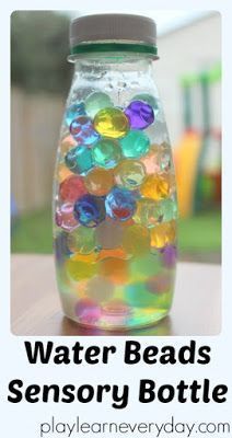 Science Crafts For Preschoolers, Calming Bottle, Counselor Keri, Bubble Diy, Calm Down Bottle, Discovery Bottles, Sensory Bottle, Bead Bottle, Crafts For Preschoolers