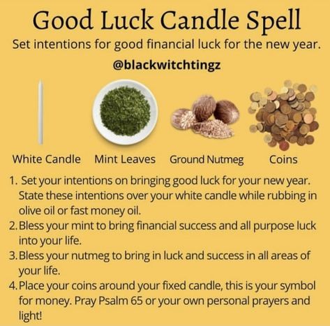 Money Spells That Work Fast Candle, Easy Money Spells That Work Fast, Money Spells That Work Fast, Money Oil Recipe, Luck Potion, Real Witchcraft, Magical Herbs Witchcraft, Candle Magick Spells, Good Luck Spell