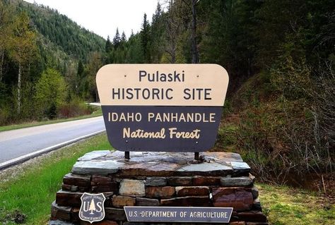 One Of The Best Historic Nature Hikes In Idaho Explore Idaho, Idaho Adventure, Idaho Travel, Craters Of The Moon, North Idaho, Nature Hikes, Coeur D'alene, Forest Service, Forest Fire