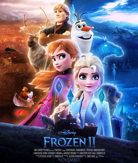 — “Frozen II Appreciation Week! 🍁🎉” OFFICIAL POSTER OF FROZEN II— noPE, this is PURE FANMADE AND EDITED BY YOURS TRULY❤️ I was inspired by… Film Frozen, Frozen Wallpaper, Image Princesse Disney, Frozen Pictures, Animation Disney, Disney Princess Elsa, Frozen Movie, Idina Menzel, 디즈니 캐릭터