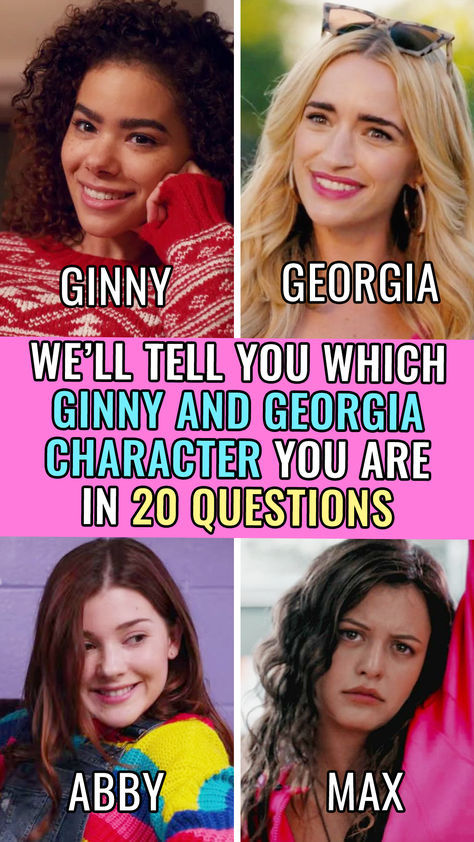 Abby Ginny And Geórgia Aesthetic, Ginny And Georgia Quiz, Ginny And Georgia Funny, Ginny From Ginny And Georgia, Good Duos, Ginny And Georgia Aesthetic, Food Quiz Buzzfeed, Ginny Georgia, Ginny And Georgia