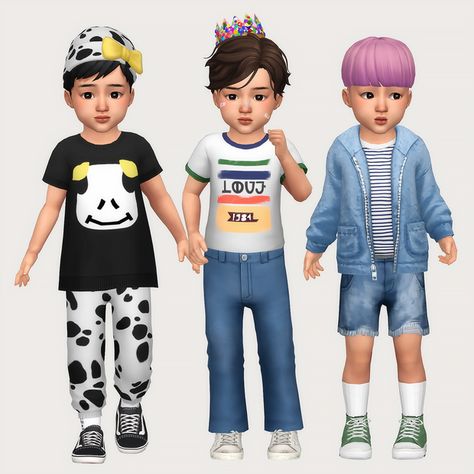 The Sims 4 Kids, Toddler Hair Sims 4, Mods Sims 4, Sims 4 Toddler Clothes, Kids Maxi, San Myshuno, Sims Baby, Sims 4 Cc Kids Clothing, Pelo Sims