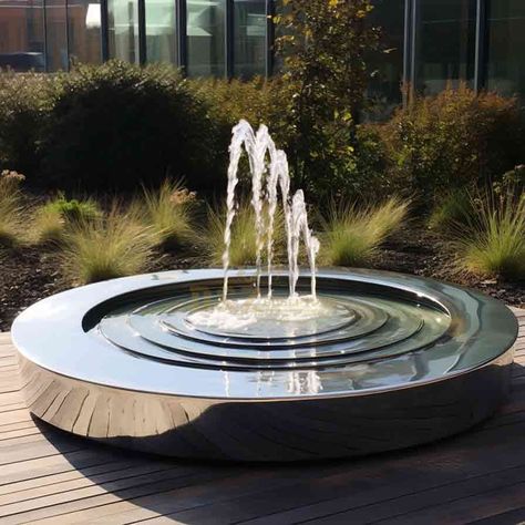 water bowl fountain,metal bowl water fountain,large bowl water fountain,garden water bowl fountain,outdoor water bowl fountain,water bowl fountain garden,water bowl fountains,bowl water fountain,fountain water bowl,outdoor water fountain Bowl Fountain, Fountain Sculpture, Water Fountain Design, Outdoor Water Features, Fountain Design, Outdoor Fountain, Sculptures For Sale, Fountains Outdoor, Z Arts