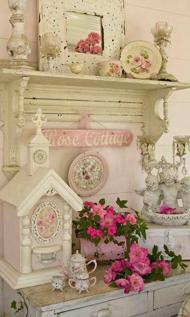 Baños Shabby Chic, Shabby Sheek, Cocina Shabby Chic, Shabby Chic Decorating, Styl Shabby Chic, Vibeke Design, Cubby Hole, Chabby Chic, Decoration Shabby