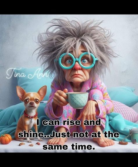 Old age ladies family | Facebook Coffee Cartoons, Happy Old People, Funny Old Age Quotes, Older Quotes, Happy Teddy Day Images, Teddy Day Images, Morning Coffee Funny, Old Lady Cartoon, Lady Cartoon