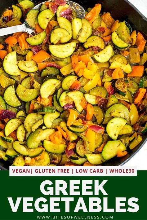 Whole30 Sides, Greek Side Dishes, Greek Marinade, Gluten Free Side Dish, Gluten Free Side, Greek Vegetables, Gluten Free Vegetables, Easy Whole 30 Recipes, Gluten Free Sides Dishes