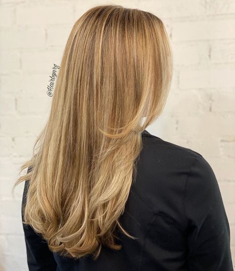 Hair Cuts Layers Long, Blonde Hair Long Layers, Blonde Haircut, Honey Blonde Hair Color, Blonde Haircuts, Hairstyles For Layered Hair, Ash Blonde Hair, Honey Blonde Hair, Blonde Hair Inspiration