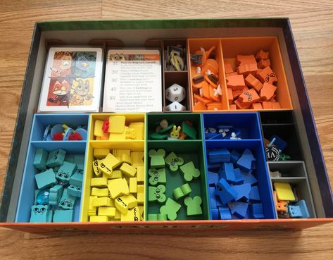 Excited to share the latest addition to my #etsy shop: Root Game Insert https://etsy.me/2QXgE1H #root #ledergames #boardgameinsert #organizer #3dprinted #boardgames Bord Games, Board Game Box, Board Game Storage, Game Card Design, Concept Model, Board Game Organization, Pleasant Grove, Laser Cut Wood Crafts, Board Game Design