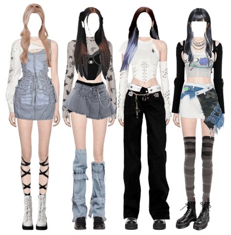 [ BLACKPINK - Shut Down ] stage outfits Outfit | ShopLook Shut Down Stage Outfits, Kpop Outfits Ideas 4 Members, Stage Outfits 4 Members, Blackpink Stage Outfits, 4 Member Girl Group Outfits, Blackpink Concert Outfit, Blackpink Stage, Celana Jogger Wanita, Aespa Kpop