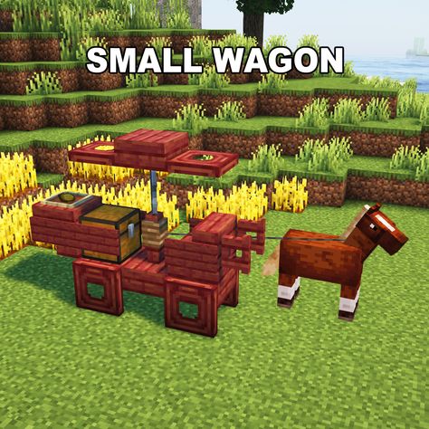 Minecraft Wagon House, Minecraft Building Ideas Farm Animals, Spooky Halloween Minecraft Builds, Mexican Minecraft, Minecraft Trailer Park, Minecraft Parrot Enclosure, Silly Minecraft Builds, Minecraft Monster Build, Fire Pit Minecraft