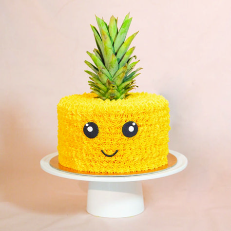 Pineapple – Pretty Sweet Co Tropical Summer Party, Tropical Birthday Cake, Tropical Birthday Party, Pineapple Birthday, Fiesta Tropical, Tropical Birthday, Easy Birthday, Luau Birthday, Flamingo Birthday