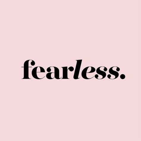 Call me crazy, but we need fear.  It validates how alive we are, how what we are about to do is big....is BOLD!  Let me clue you in on a secret! Fear is a chicken! Yep, that's right! It's a scaredy cat, wanting to do anything to keep you from doing something bold &  courageous! Be Fearless Wallpaper, Being Fearless Quotes, Fearless Aesthetic Quotes, Be Fearless Quotes, Fearless Quotes Women, Elina Aesthetic, Bold Affirmations, Freedom Word, Quotes Fearless