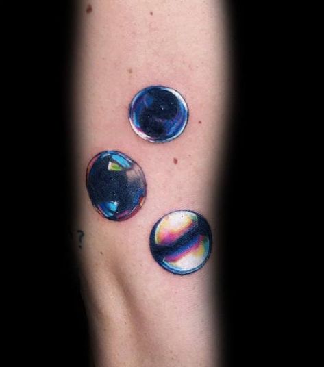 Tattoo Marble Designs For Men Tattoo Bubbles, Bubble Tattoo Ideas, Bubble Tattoo, Seahorse Tattoo, Autumn Tattoo, Tattoo Aesthetic, Tattoo Zeichnungen, Muster Tattoos, Upper Arm Tattoos