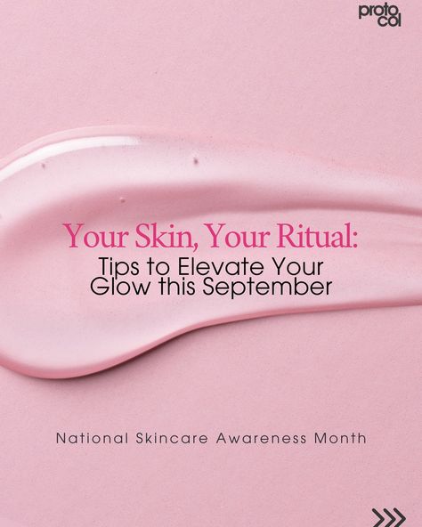 ✨ September is National Skin Care Awareness Month, and it’s time transform our skincare routines into something more meaningful: a daily ritual of self-care, mindfulness, and glowing confidence. 🌿 In honour of National Skincare Awareness Month, we’re challenging you to join the #7DaySkinRitual Challenge! For the next 7 days, focus on small yet powerful steps that can transform your skin: 💧 Hydrate inside & out 🌞 Never skip SPF 🧘‍♀️ Stress less for a glow that shows ✨ Consistency is key Re... Skin Care Awareness Month, Skincare Awareness Month, Skincare Routines, Consistency Is Key, Daily Ritual, Skincare Tips, Skin Concern, Radiant Skin, Good Skin