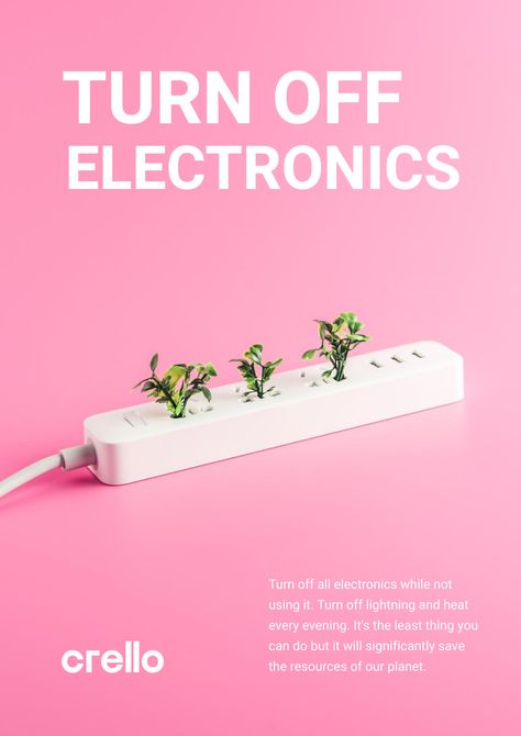 Electronics Poster, Learn Design, E Waste, Online Poster, 광고 디자인, Plants Growing, Visual Metaphor, Creative Advertising Design, Publicidad Creativa