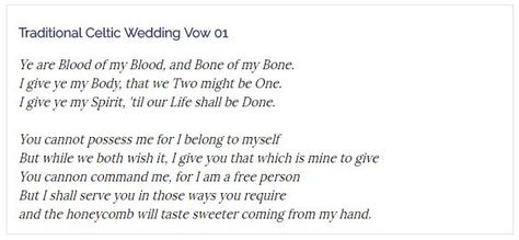 Traditional Celtic Wedding Vow #1 Wedding Vow, Celtic Wedding, Scottish Wedding, Marry You, Wedding Vows, Wedding Ideas