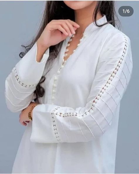 Stylish Kurtis Design, Lace Suit, Gala Design, Designer Kurta, Lace Dress Design, Simple Kurta Designs, Neck Designs For Suits, Trendy Shirt Designs, Stylish Short Dresses