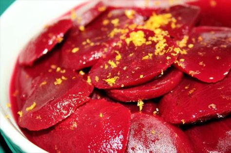 Sweet Beets Canning, Beets With Orange Sauce, Sweet And Sour Beets Recipe, Beets In Orange Sauce, Best Beet Salad, Sweet Beets Recipe, Beet And Orange Juice, Beet Orange Juice, Canned Beets