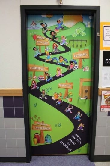 Classroom Door Decorating, School Door Decorations, Teacher Doors, School Doors, School Displays, Door Displays, Porte Decorate, Door Decorations Classroom, Class Decoration