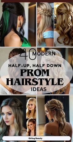 Prom Hair Tutorials, Easy Prom Hair, Worst Haircut Ever, 90s Pixie Cut, 90s Pixie, Braids Curls, Prom Hair Tutorial, Prom Look, Prom Hairstyle