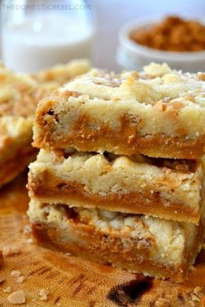 Biscoff Caramel, Caramel Butter Bars, Caramel Butter, Biscoff Recipes, Biscoff Cookie Butter, Butter Bars, Cookie Spread, Butter Cookies Recipe, Cookie Bar Recipes