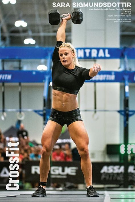 Sara Sigmundsdottir, Emom Workout, Crossfit Inspiration, Quick Workouts, Crossfit Motivation, Crossfit Women, Fit Woman, Best Ab Workout, Crossfit Girls