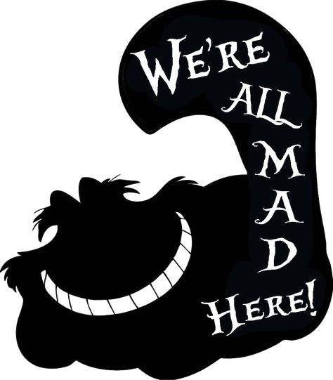 Cheshire Cat Silhouette, Alice In Wonderland Stencil, Alice In Wonderland Svg, Disney Stencils, Alice In Wonderland Silhouette, Disney Silhouette Art, Cheshire Cat Alice In Wonderland, Alice In Wonderland Drawings, Disney Silhouette