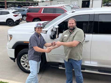 Mr. Boenig drove off in a 2023 GMC Sierra 2500 HD Denali! 🤯  We have Heavy Duty trucks...come experience the Beck & Beck Difference!  #SeguinTX #TrucksOfTexas Gmc Sierra 2500 Hd Denali, 2023 Gmc Sierra, Ford Trucks For Sale, Trucks For Sell, Dynamic Wallpaper, Fake Ft Call, Gmc Sierra 2500 Hd, Iphone Dynamic Wallpaper, Heavy Duty Trucks