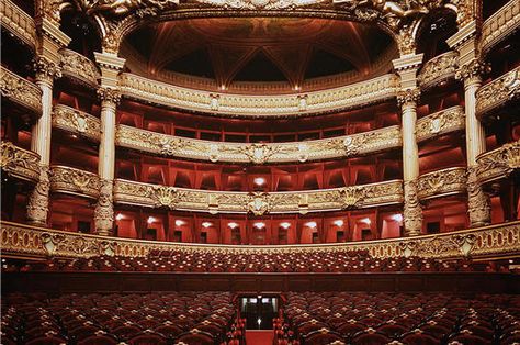 Le Palais Garnier, Paris opera house Opera Garnier Paris, Charles Garnier, Paris Opera House, Music Of The Night, A Night At The Opera, Paris Photo, Paris Photos, Travel Activities, Phantom Of The Opera